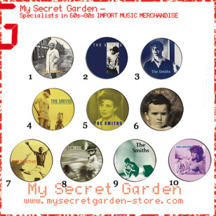 The Smiths - Album & Singles Pinback Button Badge Set 1a,1b or 1c ( or Hair Ties / 4.4 cm Badge / Magnet / Keychain Set )